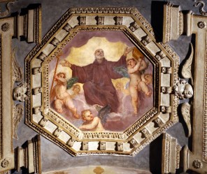 성 요한 괄베르토의 영광_photo by Sailko_in Chapel of the relics of San Giovanni Gualberto in Passignano.jpg